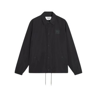Maison Kitsun&eacute; Light Jackets, male, Black, Size: XL Jacket MK E26