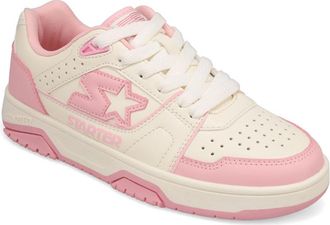 Starter Womens Fast Break Low Genuine Leather Sneaker