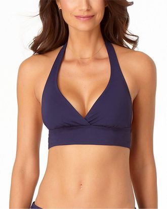 Anne Cole Marilyn Halter Bikini Top