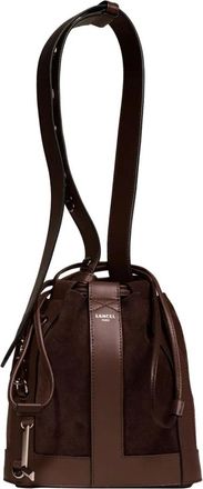 Lancel Elles Bucket Bag S - Dames - Schoudertassen - Bruin - ONE Size - Leer - Tassen