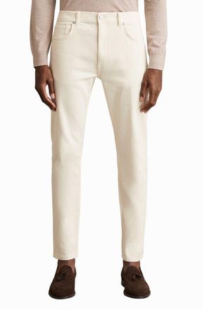 Reiss Picton Slim Fit Jeans in White at Nordstrom, Size 32
