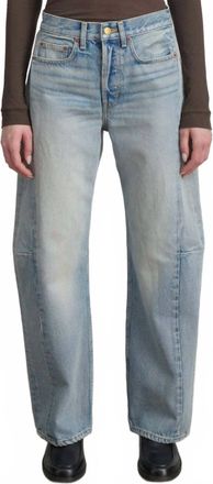 B Sides Slim Lasso Jeans In Art Wash