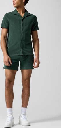 Ron Dorff Mens Terry cotton tennis short