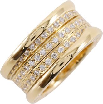Bulgari B.Zero1 Yellow Gold (18K) Band Ring (Pre-Owned)