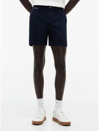 Tommy Hilfiger Mens Regular Fit 5 Comfort Waist Tommy Short - Navy - 29
