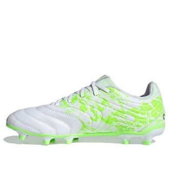 adidas Copa 20.3 FG White Signal Green G28553