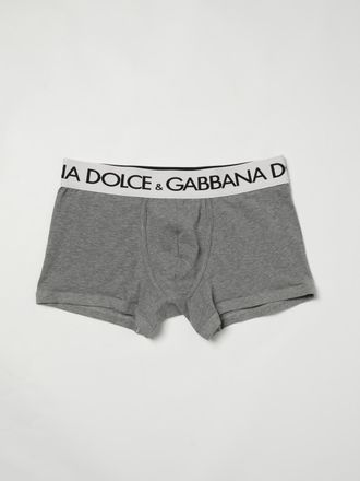 Dolce & Gabbana Boxer intimo in cotone stretch con logo Dolce & Gabbana