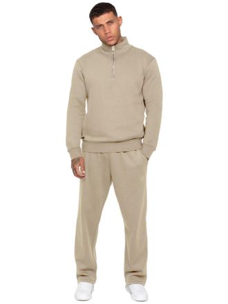 Enzo Jeans Milano | Heren Trainingspak met Half-Zip Sweatshirt