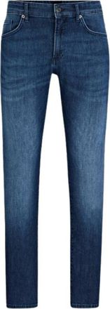 HUGO BOSS Slim-fit Jeans - Heren - Slim Fit Jeans - Blauw - W38 - Jeans