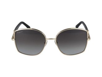 Ferragamo Sonnenbrille Salvatore Ferragamo SF304 S 738 Gold/Grau -Gradient/18/140