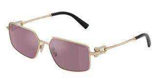 Tiffany & Co. TF3111 6194AK Mens Sunglasses Gold Size 58