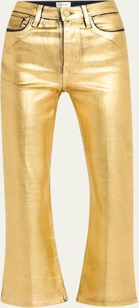 Frame Denim Le Crop Mini Boot Jeans