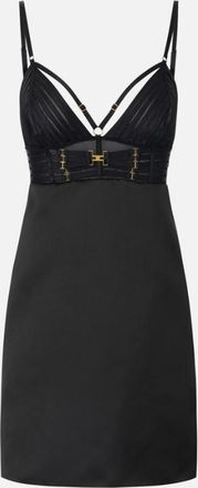 Elisabetta Franchi Duchesse mini-jurk