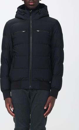 Moose Knuckles Soho Reversible Hooded Down Jacket in Recycled Nylon