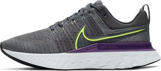 Nike React Infinity Run Flyknit 2 Particle Grey Volt CT2357-004