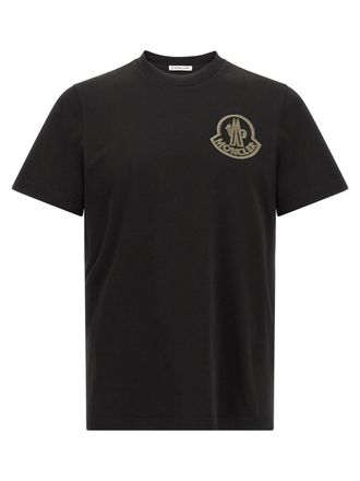 Moncler Flocked Logo T-Shirt