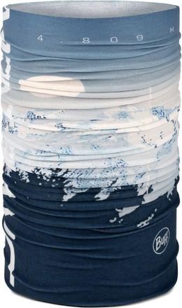 Buff Original Ecostretch Schlauchschal - Unisex | blau/grau