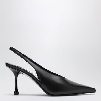 Jimmy Choo London D&eacute;collet&eacute; Isa 80 nero