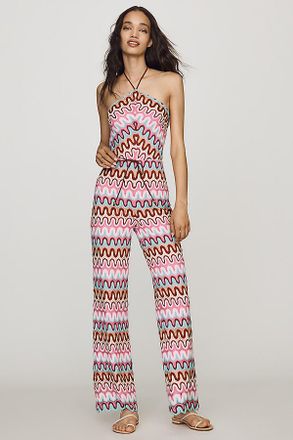 Saylor Keegan Crochet Jumpsuit