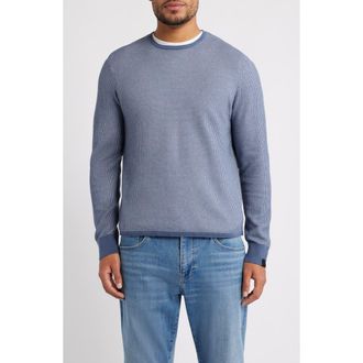 Rag & Bone Gregory Crewneck Sweater in Blue at Nordstrom Rack, Size Xx-Large