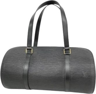 Louis Vuitton Pre-owned Handbags, female, Black, Size: ONE SIZE Pre-owned Vintage Handbag