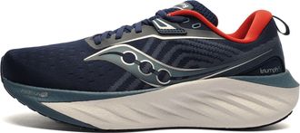 Saucony Triumph 22 Mens Running Shoes - Navy - Size UK 12