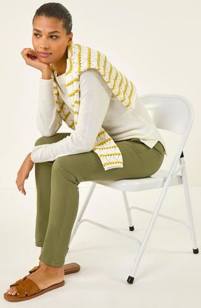 Roman Utility Stretch Jegging Trouser