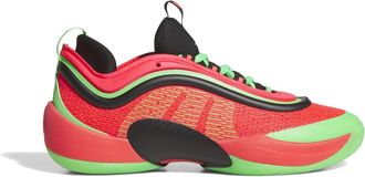adidas Mens Don Issue 6 Low Top Lace-Up Sneakers in Red/Black/Green - Size UK 15