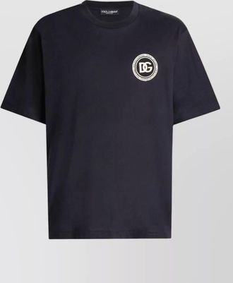 Dolce & Gabbana t shirt short sleeves crew neck patch