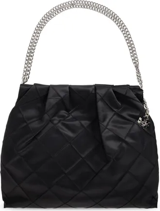 Tory Burch Tory Burch, Shoulder Bags, female, Black, Size: ONE SIZE Fleming Shoulder Bag