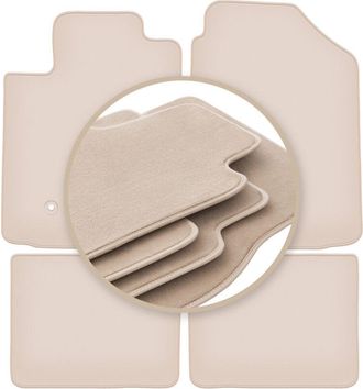 OEM Alfombrillas Beige Premium Para Toyota Matrix Hatchback 2002-2010