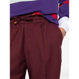 Dr&ocirc;le de Monsieur Burgu Trousers - Red