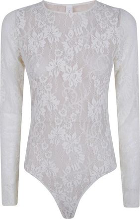 Zimmermann Body - Dames - Bodies - Wit - XS - Tops