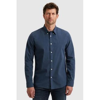 PME Legend regular casual overhemd AMERICAN CLASSIC donkerblauw