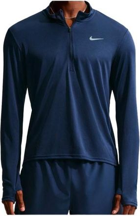 Nike Pacer Dri-Fit 1/2-Zip Running Top Laufshirt f&uuml;r Herren | blau