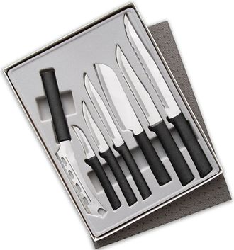 Rada 7 Piece Starter Knife Set Part 2 with Gift Box