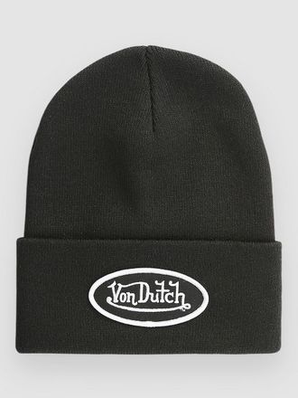 Von Dutch Patcher Cuff Berretto nero