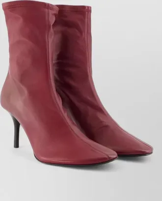 Acne Studios leather ankle boots