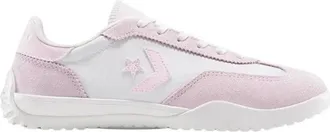 Converse Schoenen, Dames, Roze, 37 EU, Leer, Run Star Trainer