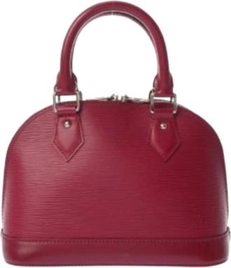Louis Vuitton Pre-owned Handbags, female, Red, Size: ONE SIZE Pre-owned Vintage Handbag