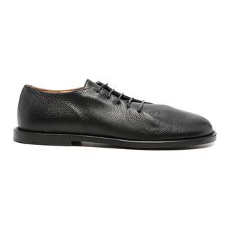 Paura Paride Veterschoen - Heren - Veterschoenen - Zwart - 45 EU - Leer - Schoenen
