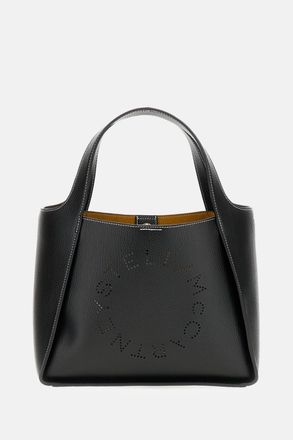 Stella McCartney Borsa Tote Logo Con Tracolla Grainy Alter Mat