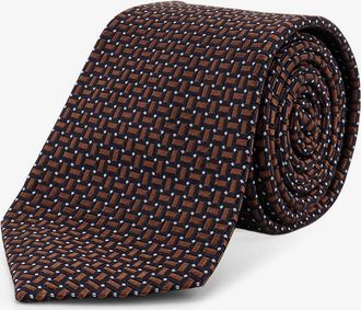 Kiton Ciro Paone Cravatta in seta - KITON CIRO PAONE - gender_Man