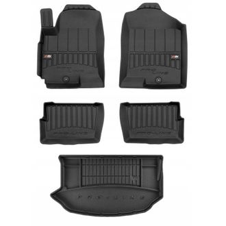 OEM Set Alfombrillas De Goma 3d Kia Soul 1 Xl 2008-2013 G