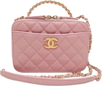 Chanel Pre-owned Vanity Case - - Pre-owned - Donna - Rosa - ONE SIZE
