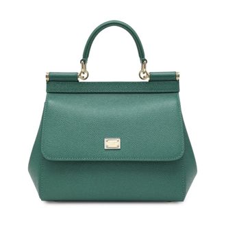 Dolce & Gabbana Mujer, Bolsos, Verde, Talla: ONE Size
