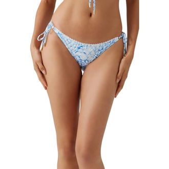 Melissa Odabash Adelaide Bikini Bottoms in Pineapples at Nordstrom, Size 12