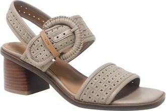 Gentle Souls Mystic Slingback Sandal in Mushroom Suede at Nordstrom, Size 6.5