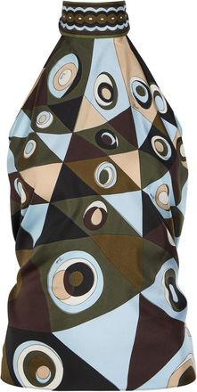 Pucci Printed Silk top - Multicoloured - One Size