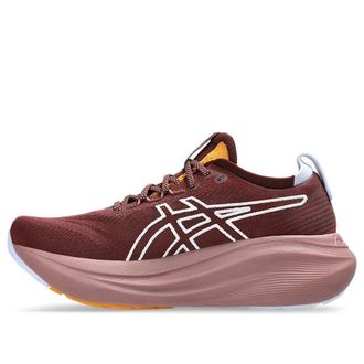 Asics (WMNS) ASICS Gel-Nimbus 27 TR Nature Bathing Dark Red Planet 1012B908-600